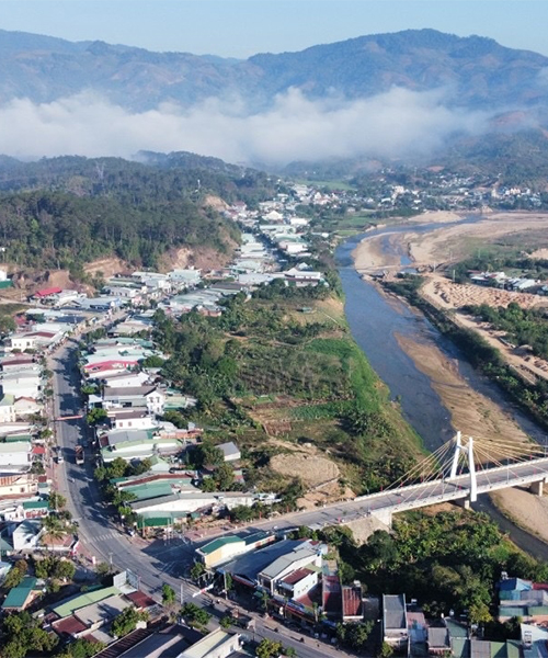 xây dựng cầu đường kon tum