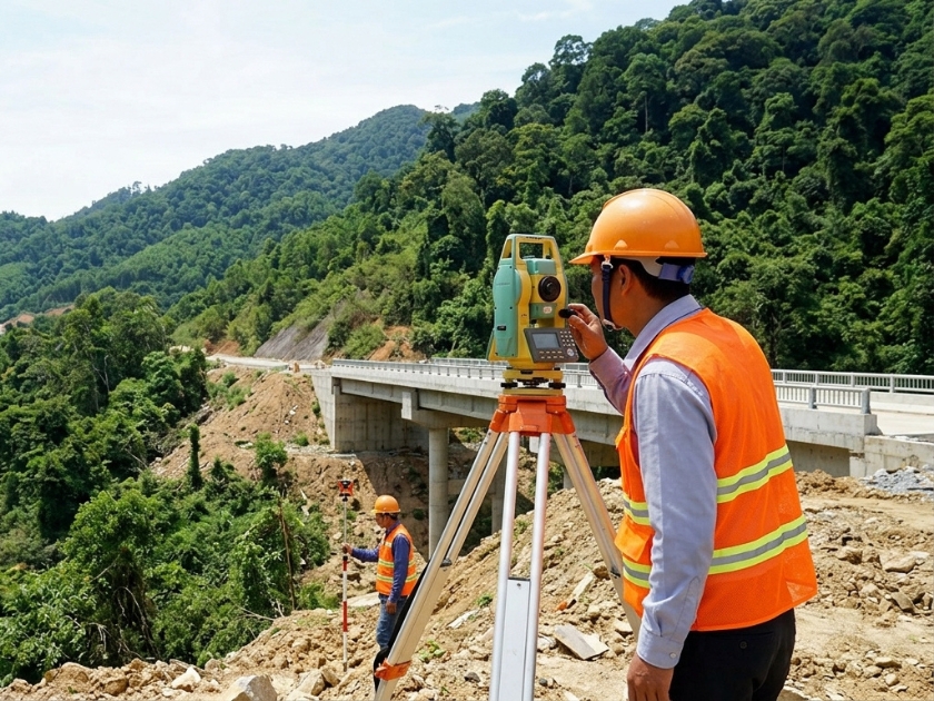 xây dựng cầu đường kon tum