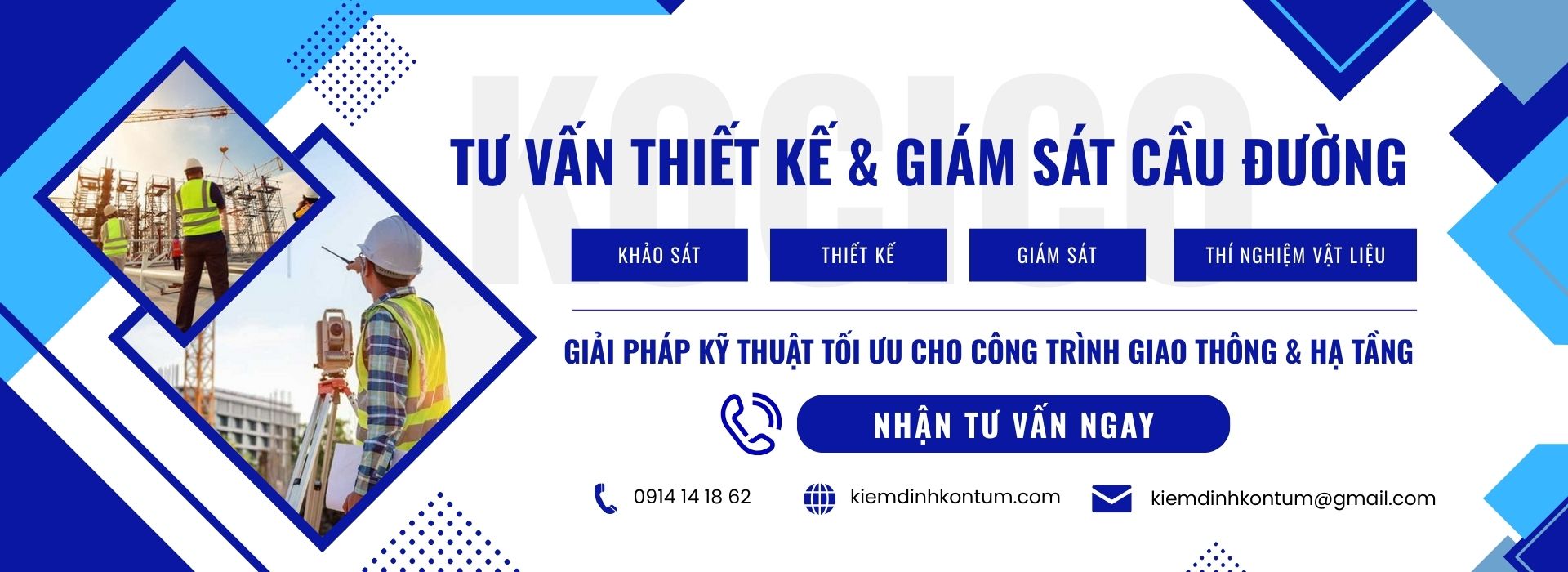 Công ty tư vấn xây dựng cầu đường Kon Tum