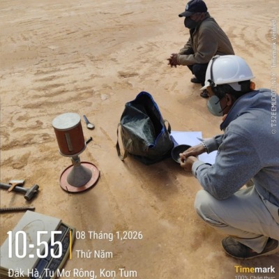 Thí nghiệm hiện trường
